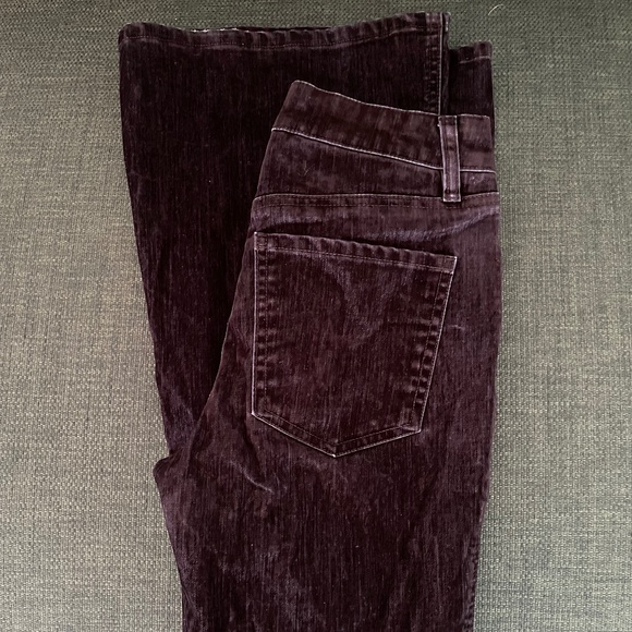 Forever 21 Velour Low Rise Flares - Picture 1 of 4